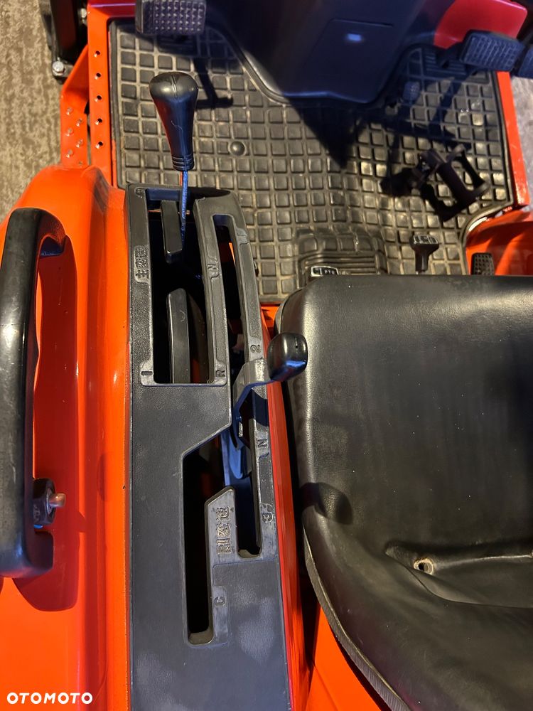Kubota GT-5 - 14