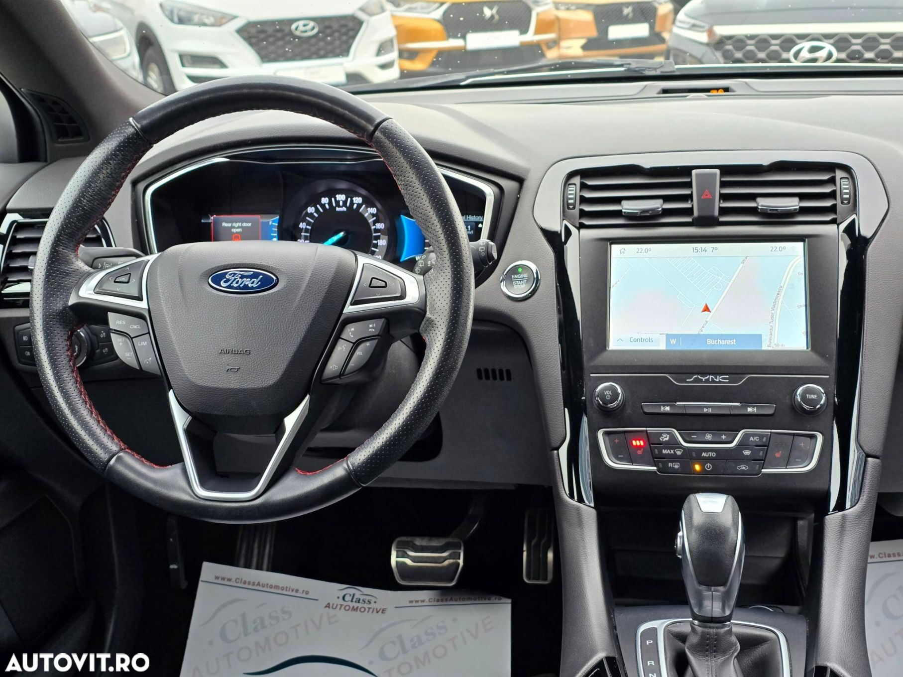 Ford Mondeo 2.0 HEV ST Line High - 24