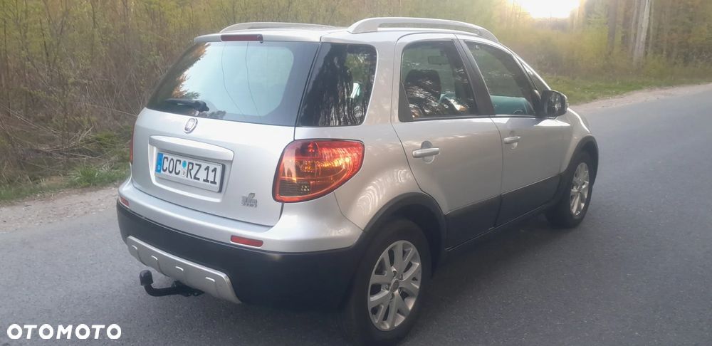 Fiat Sedici 1.6 16V 4x2 Dynamic - 4