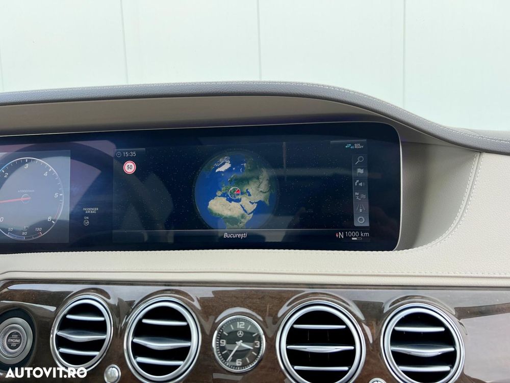 MERCEDES-BENZ S-Class 2018 — imagine 11