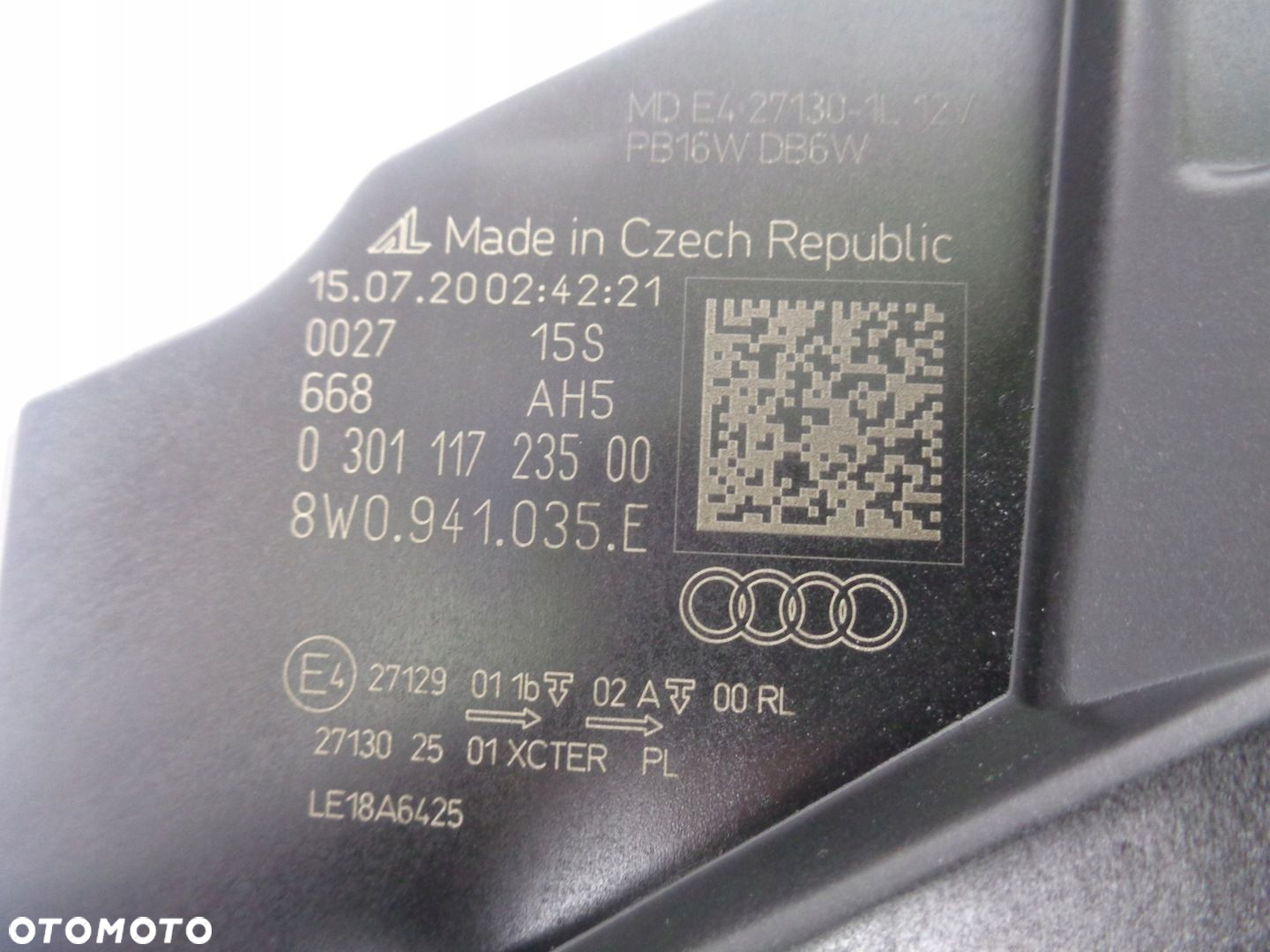 AUDI A4 B9 LIFT LAMPY MATRIX 8W0941036E 8W0941035E - 10