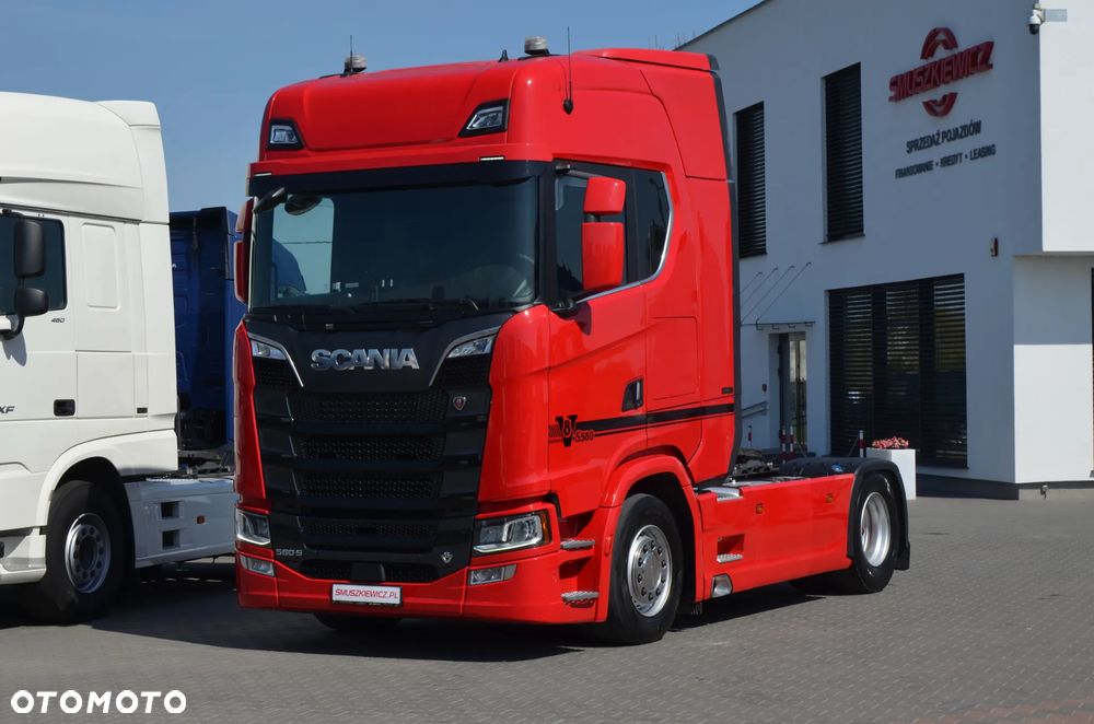 Scania S 580 / V8 / FULL AIR / KLIMA P. / NAVI /FULL LED / ACC / 8283 - 1