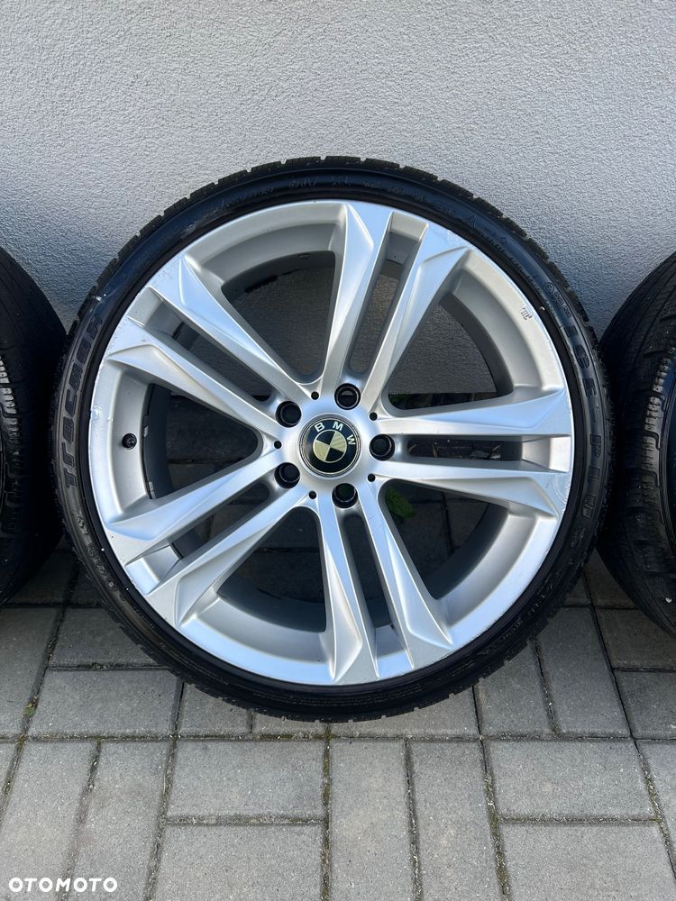 Felgi aluminiowe BMW 5x120 + zimowe opony 235/35R19 - 8
