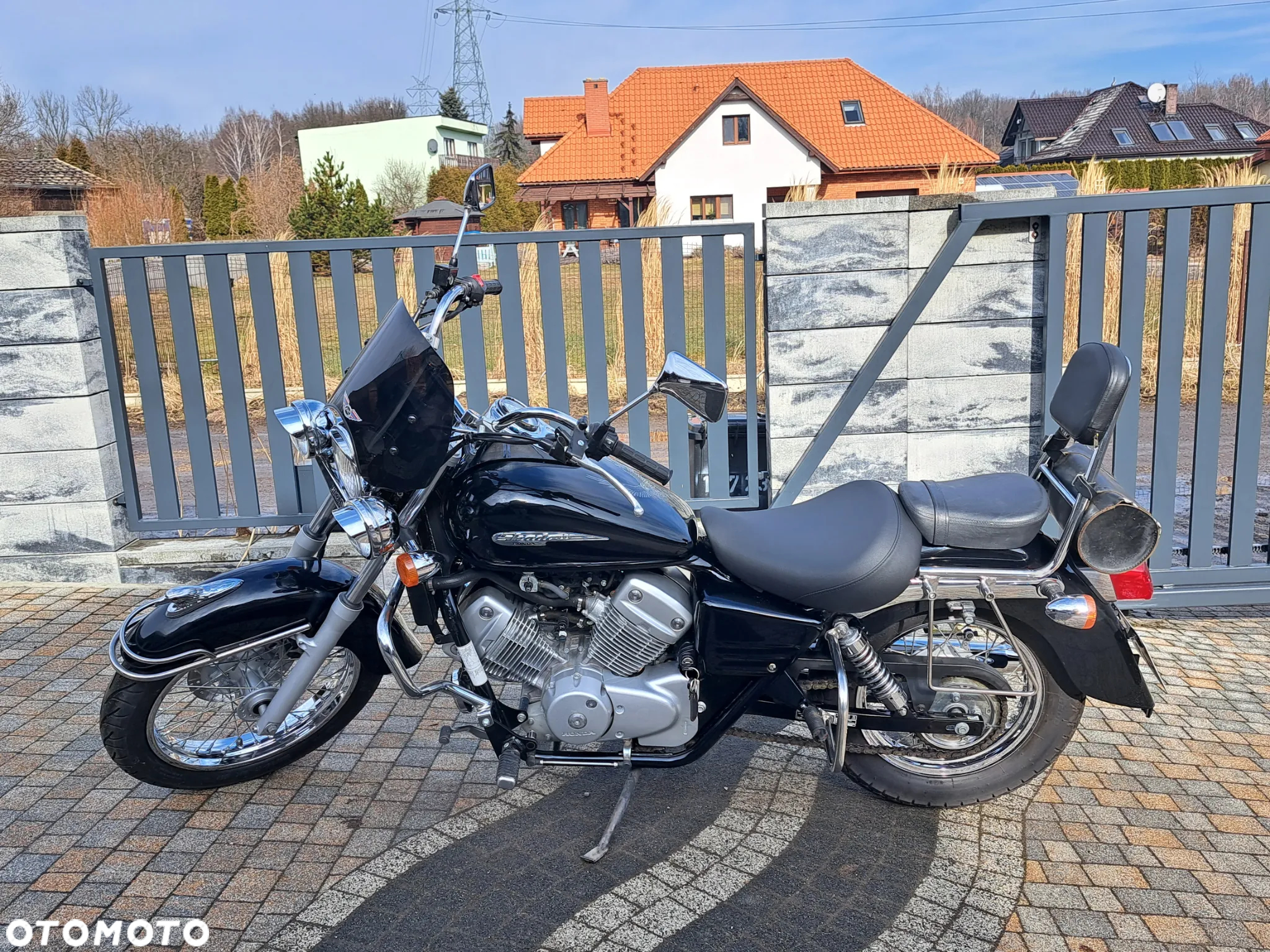Honda Shadow - 2