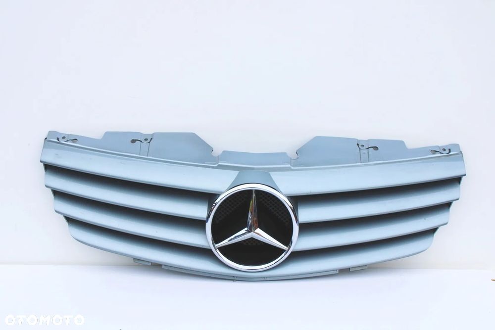 Oryginalny grill atrapa chłodnicy stan BDB OE Mercedes SL R230 W230 A2308800583 01-06r - 26