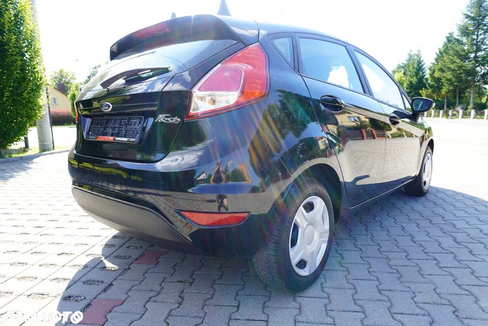 Ford Fiesta 1.25 Silver X (Ambiente) EU6 - 15