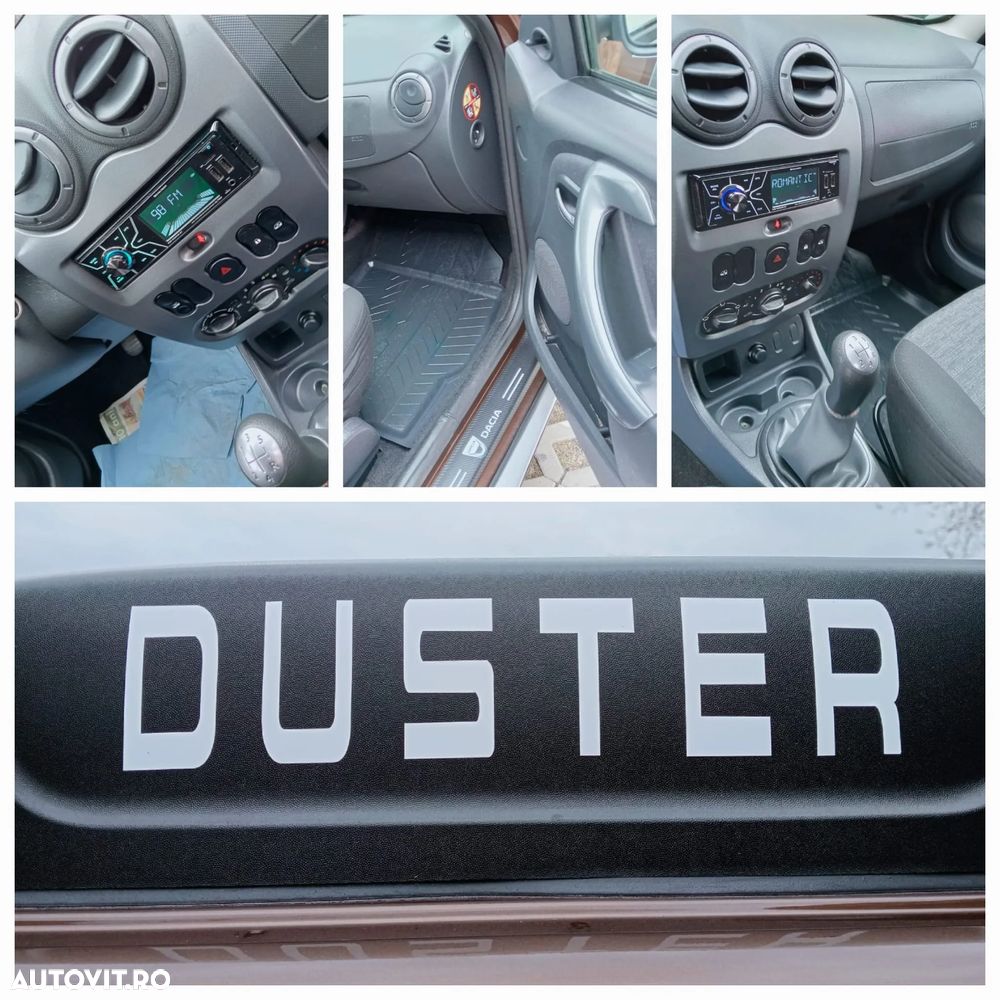 Dacia Duster 1.6 16V 105 4x2 Essentiel - 9