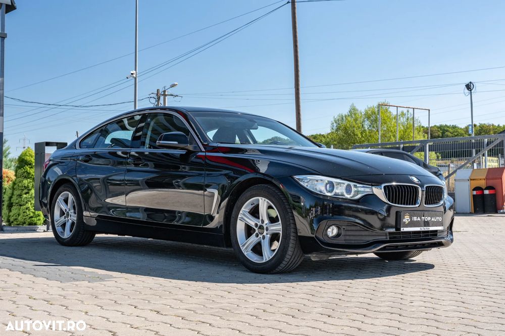 BMW Seria 4 418d Aut. - 32