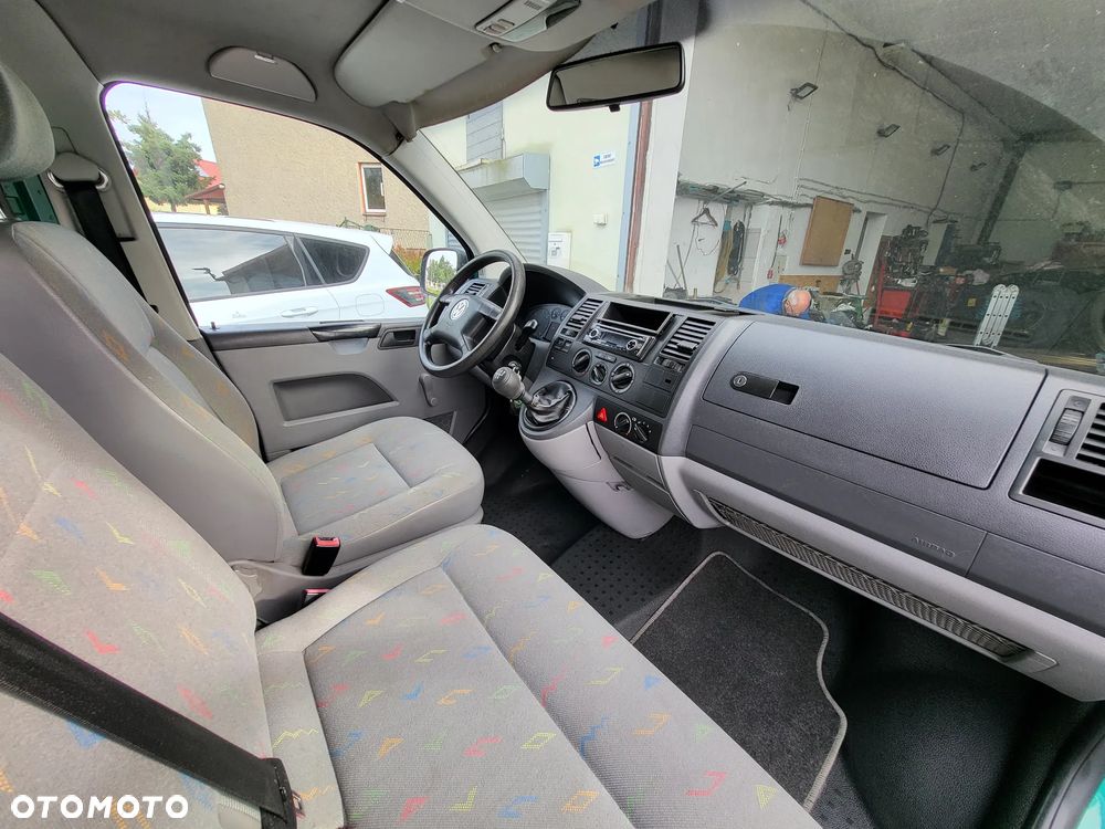 Volkswagen Transporter T5 TDI L1H1 Mixt - 10