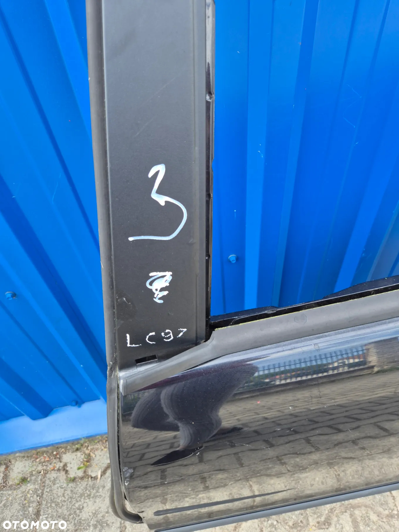 DRZWI TYŁ LEWY LEWE SEAT LEON I ( 1 ) | SEAT TOLEDO II ( 2 ) LC9Z CZARNE - 16