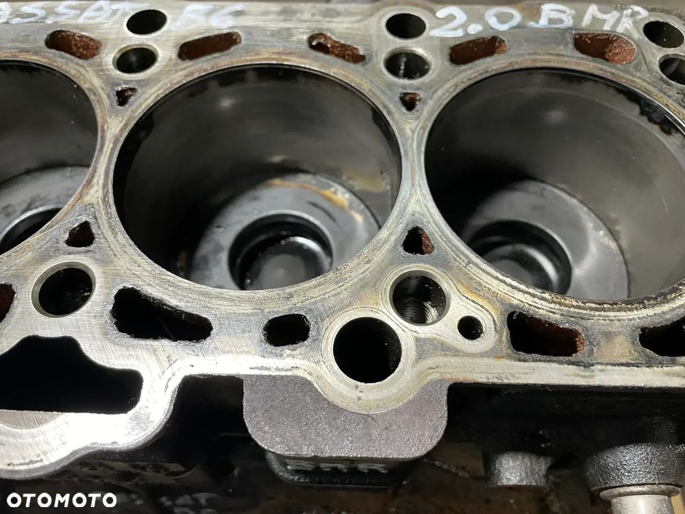 DÓŁ BLOK SILNIKA TŁOKI WAŁ VW PASSAT B6 2.0 TDI 170KM BMR 03G121AC - 8