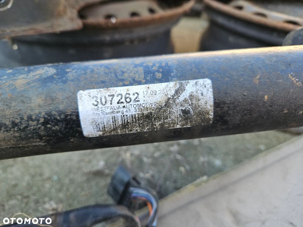 Hak holowniczy wiązka Ford Transit Connect Mk1 1,8 TDCI 2009r 4T1T-2B572-AF - 8