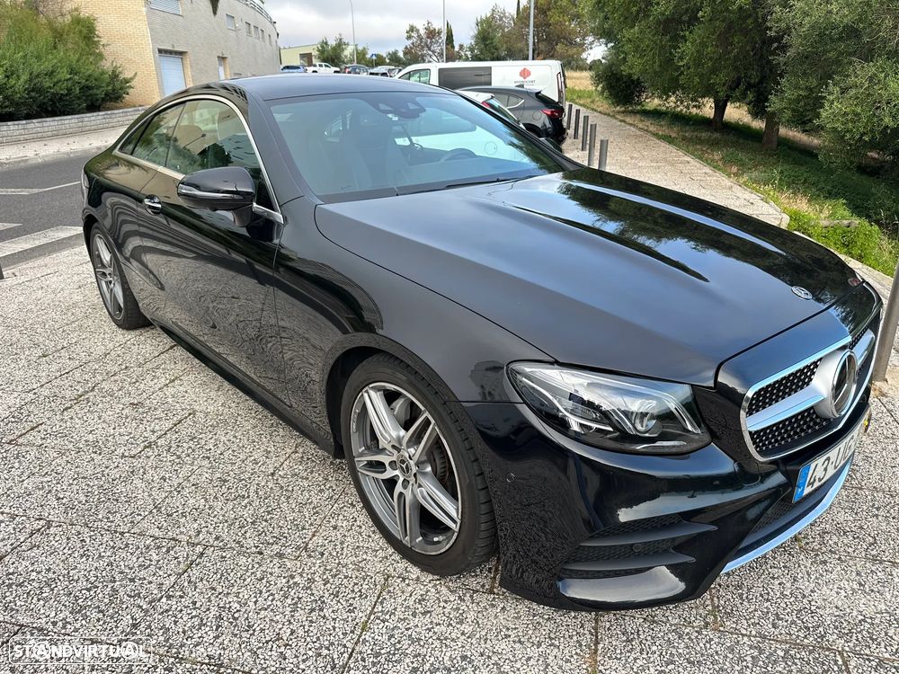 Mercedes-Benz E 220 d AMG Line Aut. - 14