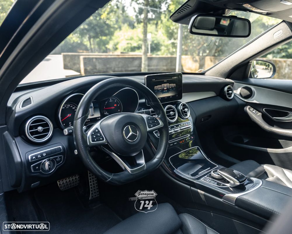Mercedes-Benz C 220 d Station 9G-TRONIC AMG Line - 8