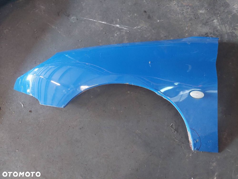 KOMPLETNY PRZÓD MASKA ZDERZAK LAMPA BŁOTNIK PEUGEOT 206 I EGJ HB 5D - 7