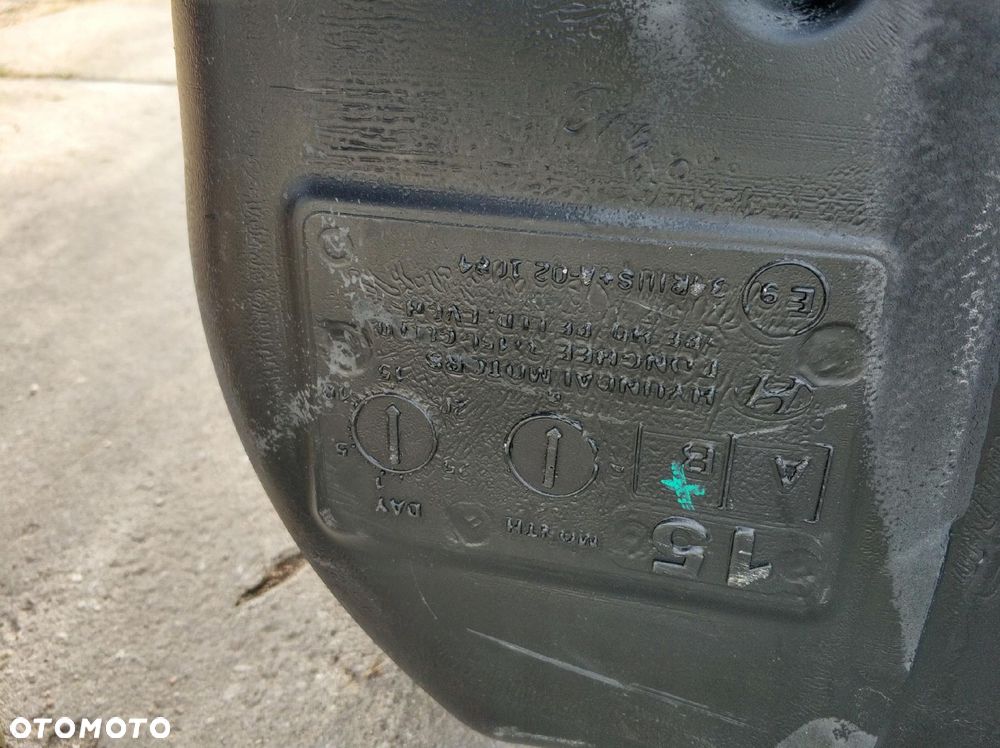 zbiornik bak paliwa HYUNDAI I20 II 1,4 CRDI 2014- - 3