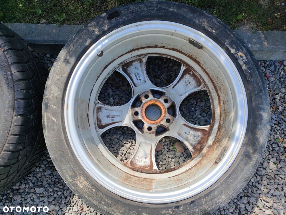 VW GOLF PASSAT BORA ALUFELGI 17 7,5J 5x112 ET38 - 15
