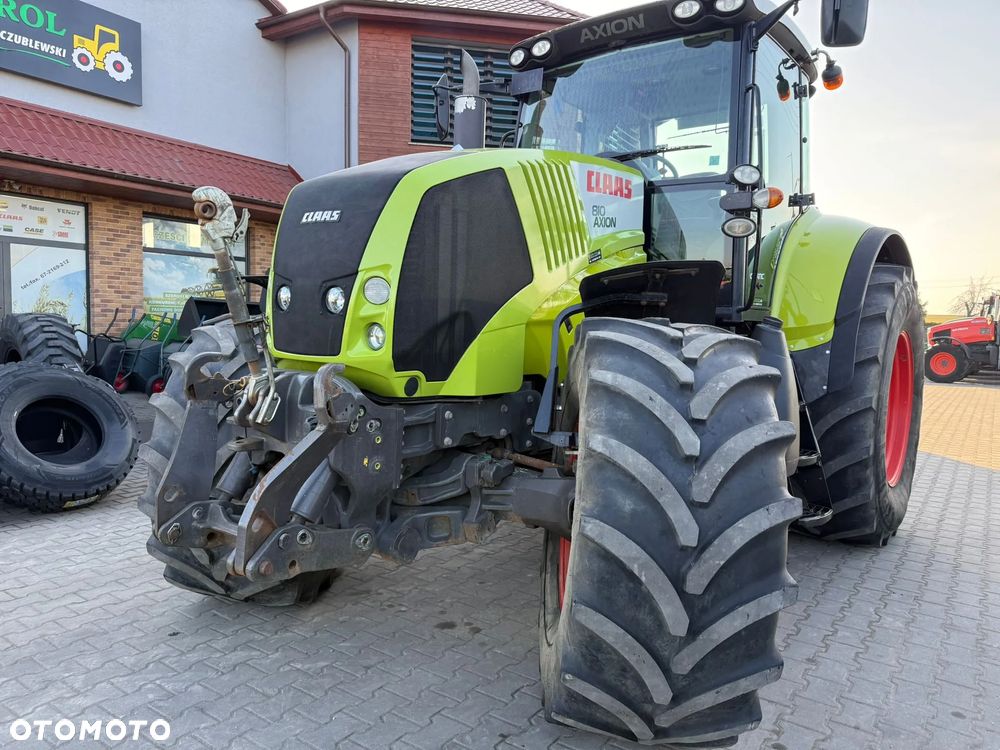 Claas AXION 810 CMATIC  820 CEBIS  JOHN DEERE 7430 - 2