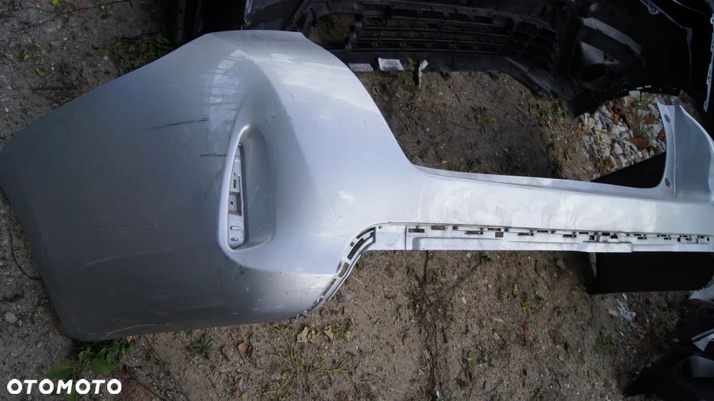 TOYOTA AURIS II KOMBI 12-15 ZDERZAK TYŁ TYLNY ORYGINAŁ - 2