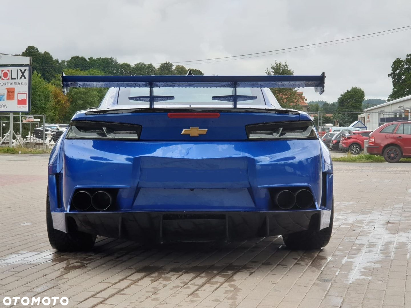 Chevrolet Camaro Gen6 Body Kit Pakiet Stylistyczny - 12