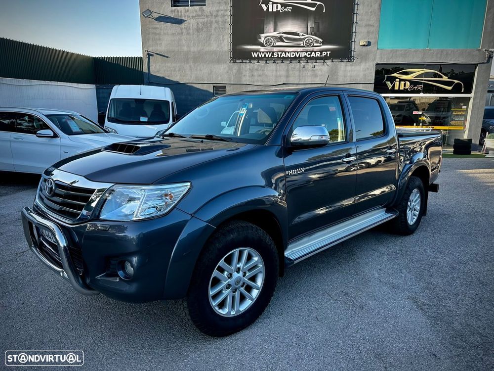 Toyota Hilux 2.5 D-4D 4WD CD - 1