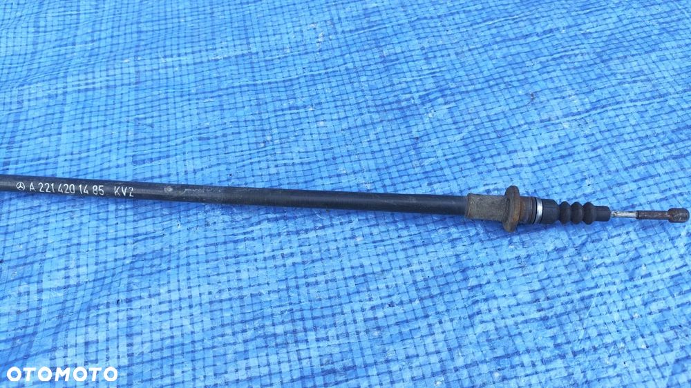 HAMULEC RĘCZNY POSTOJOWY ELEKTRYCZNY MECHANIZM HAMULACA POSTOJOWEGO RĘCZNEGO LINKA A2214302449 A2214300649 A2214201485 A2214201385 MERCEDES CL W216 W221 - 3