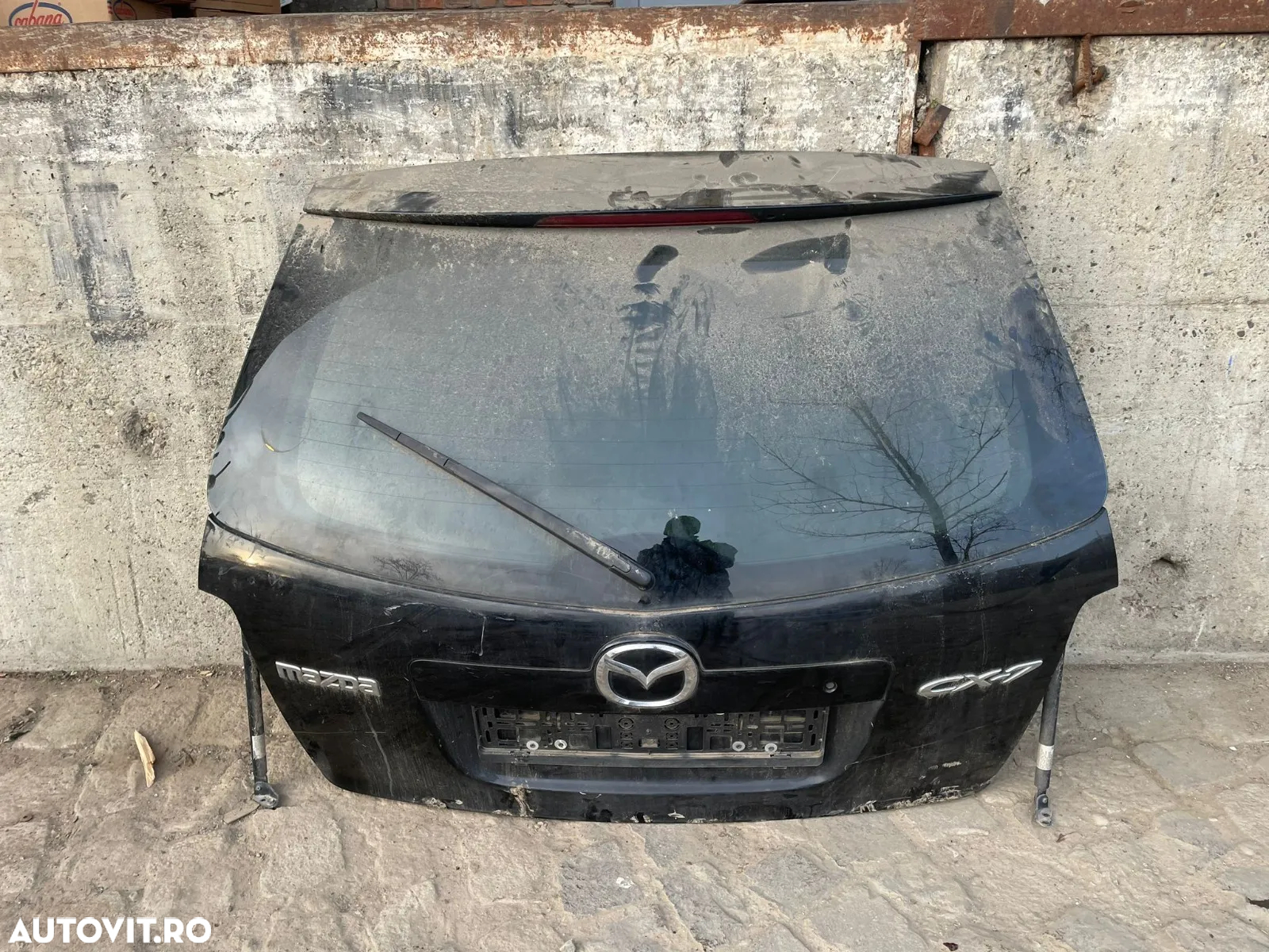 Haion cu geam luneta spate portbagaj Mazda CX-7 2007 - 4