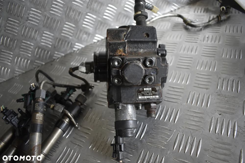 Peugeot Citroen 2.2hdi 156km Wtryskiwacz wtrysk