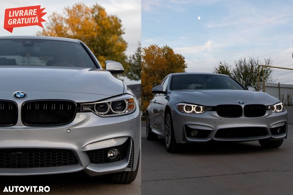 Bara Fata BMW Seria 3 F30 F31 Non LCI & LCI (2011-2018) M3 Sport EVO D - 7