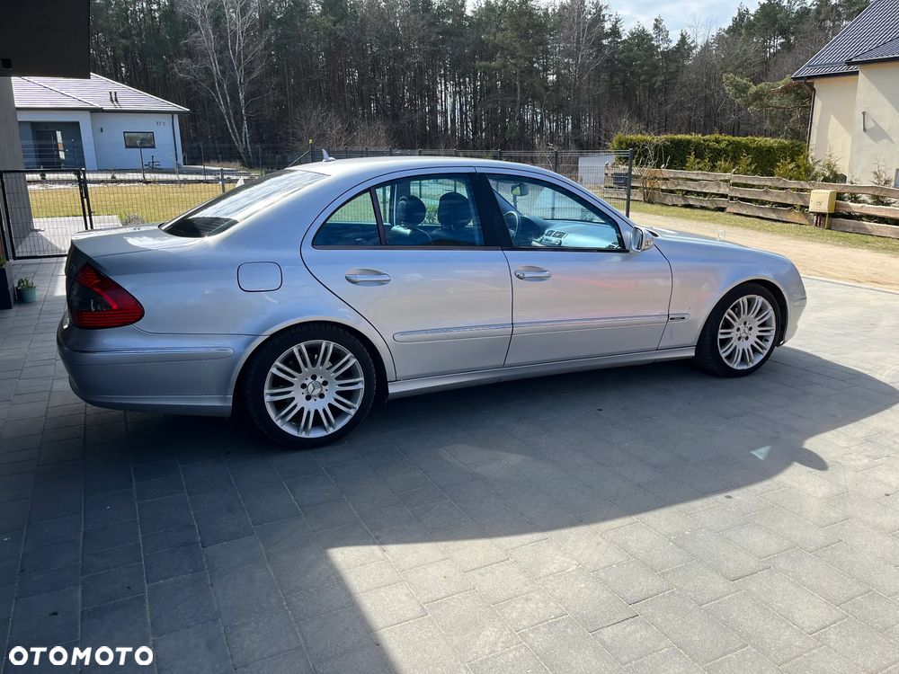 Mercedes-Benz Klasa E 220 CDI Automatik Avantgarde - 7