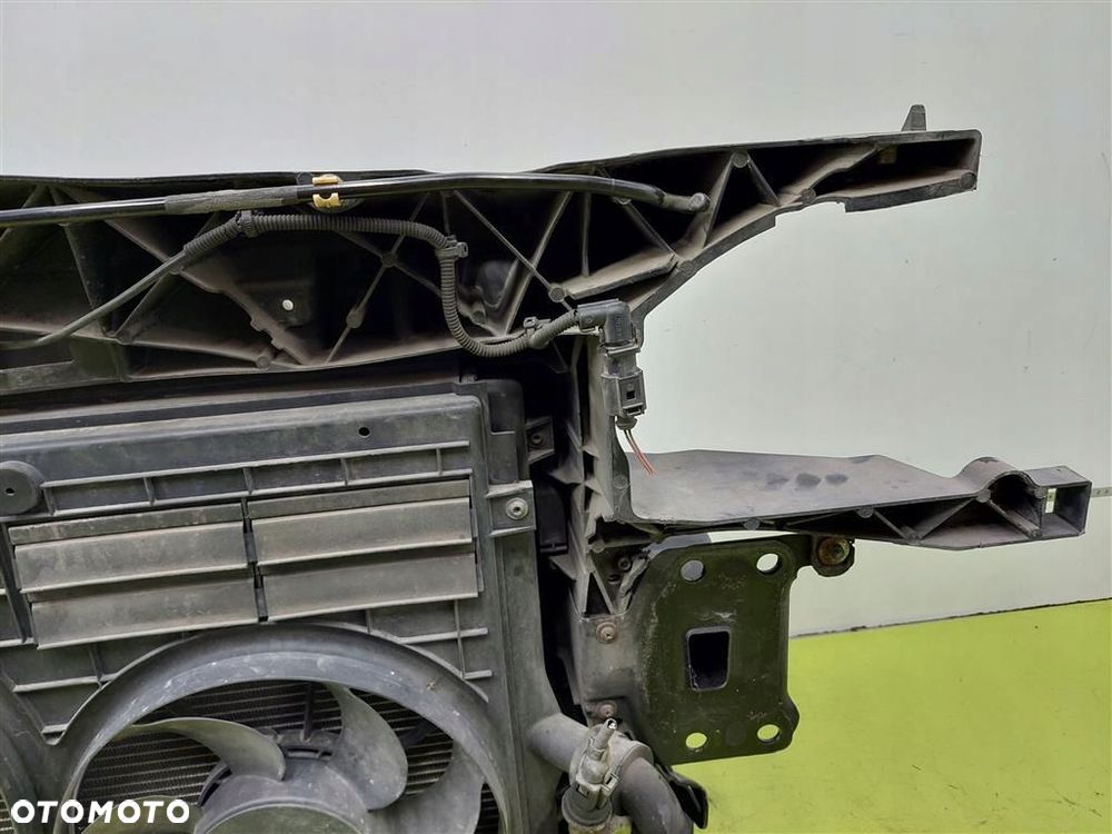 Pas przedni z chłodnicami kompletny Seat Altea 2004-2015 2,0 TDI 1K0121251N - 6