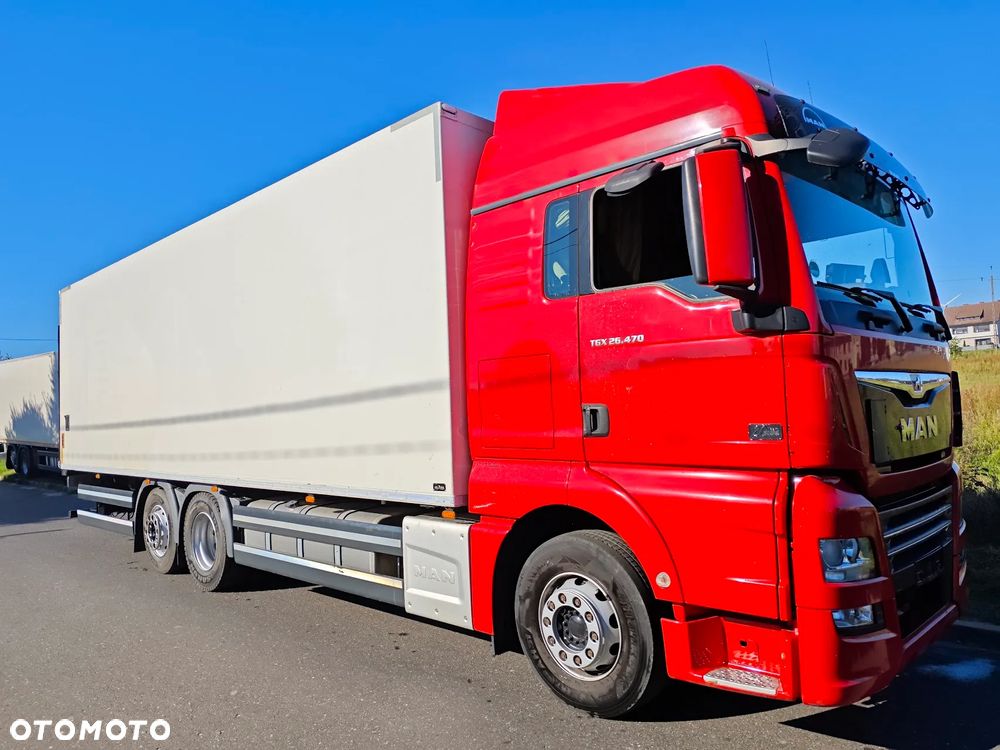 MAN MAN TGX * TGS  * chłodnia * izoterma  * thermo king * Carrier * winda*chłodzenie * grzanie * przewierty sterowane * - 8