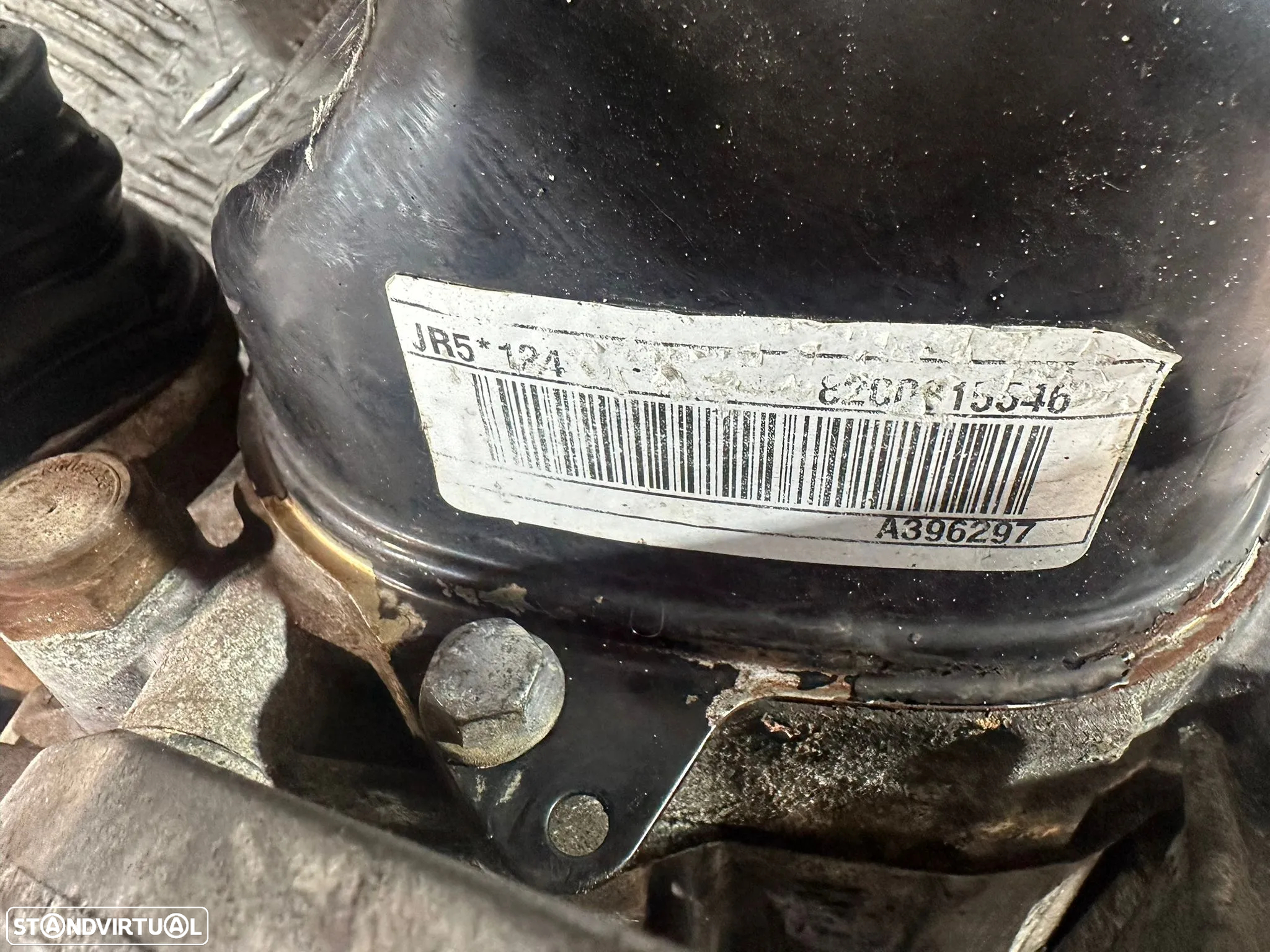 .Caixa 5 Velocidades Manual JR5124 JR5 124 Renault K9K766 1.5 DCi 85cv - 10
