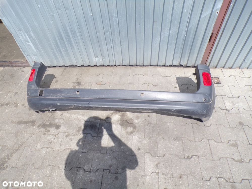 ZDERZAK TYŁ RENAULT KANGOO III 4 PDC - 1