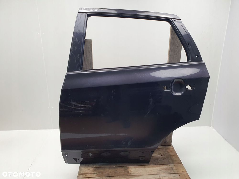 DRZWI LEWY TYŁ Suzuki S-Cross S Cross 2013-2021 lewe tylne tylnie kierowcy - 3