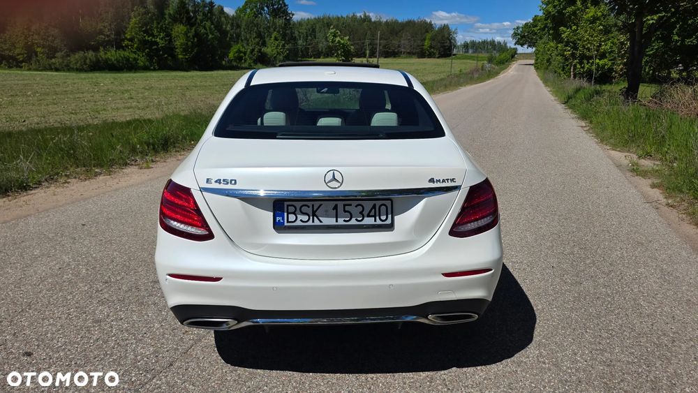 Mercedes-Benz Klasa E 450 4Matic 9G-TRONIC AMG Line - 8