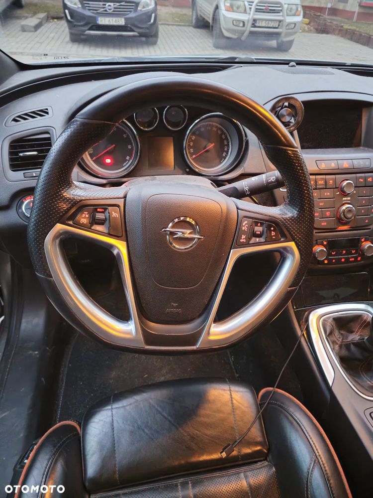 Opel Insignia 2.0 BiTurbo CDTI ecoFLEX Start/Stop Sport - 11