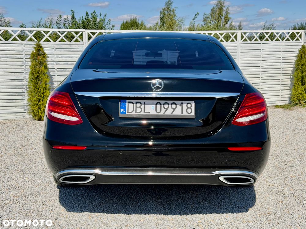 Mercedes-Benz Klasa E 200 d 9G-TRONIC Avantgarde - 28
