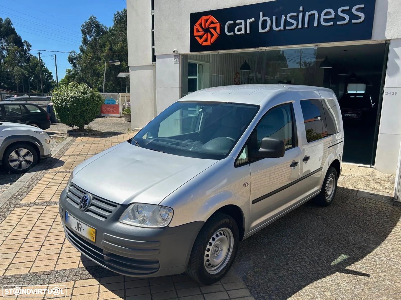 VW Caddy 1.9 TDi Blue.Ex.AC 5L - 1