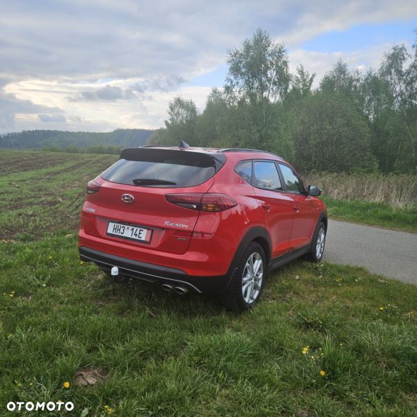 Hyundai Tucson blue 2.0 CRDi 4WD N Line - 6