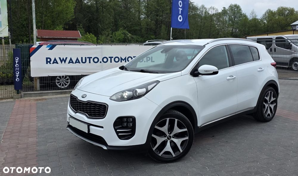 Kia Sportage 1.6 T-GDI 2WD VISION - 1