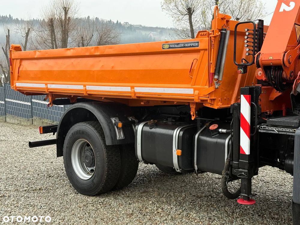 MAN * MAN 18 480 * KIPER WYWROTKA * 4x4 * HDS ATLAS 85* STAN BARDZO DOBRY * Sprowadzony - 31