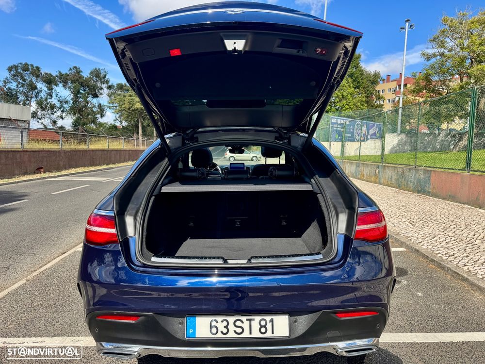Mercedes-Benz GLE 350 d Coupé 4Matic - 9