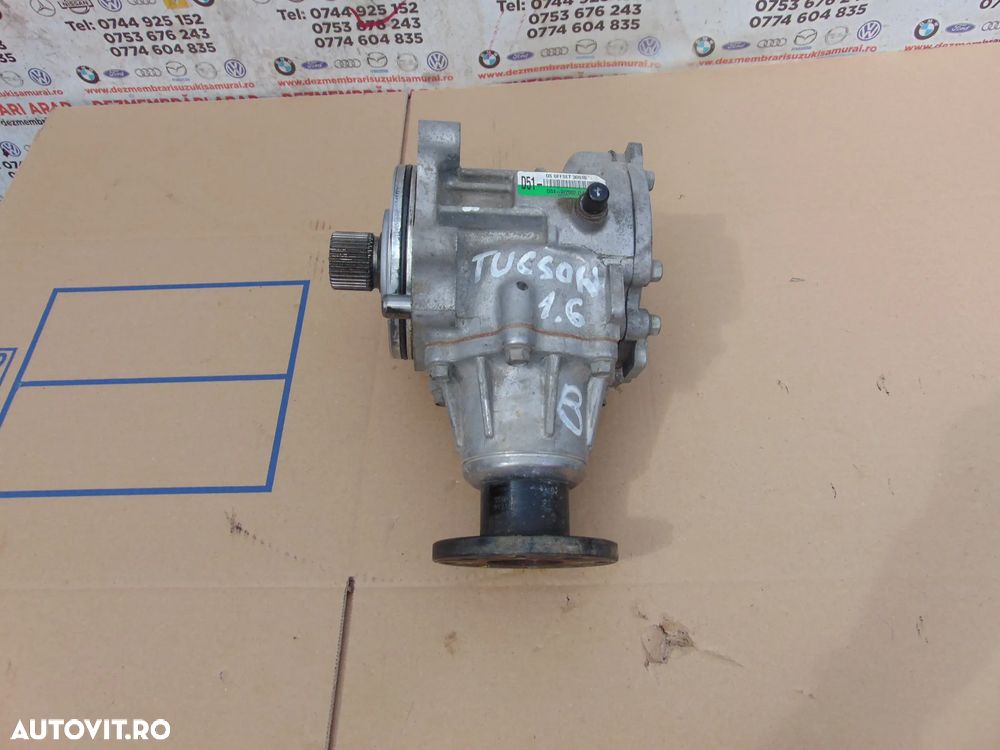 Cutie transfer Hyundai Tucson 1.6 benzina 2015-2020 Kia Sportage grup fata diferential 1.6 - 2