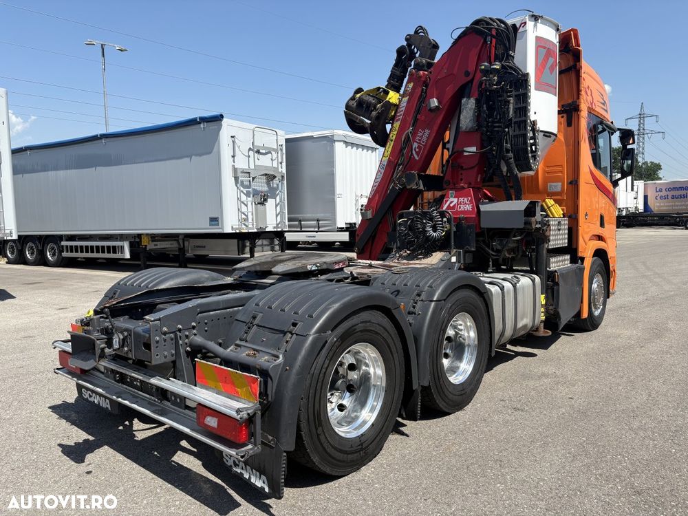 Scania R650, V8, Macara Penz 15Z950, Retarder, Factura externa - 3