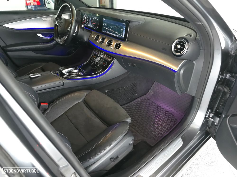 Mercedes-Benz E 350 d AMG - 15