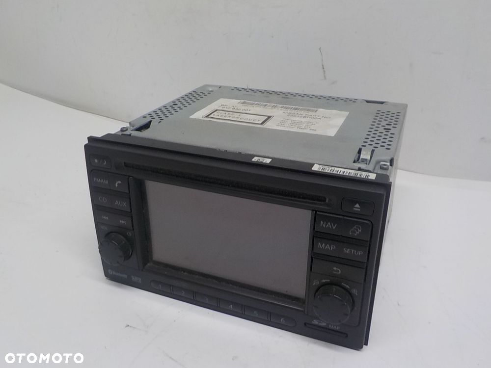 NISSAN JUKE NOTE MICRA RADIO NAWIGACJA 25915BH00A - 4