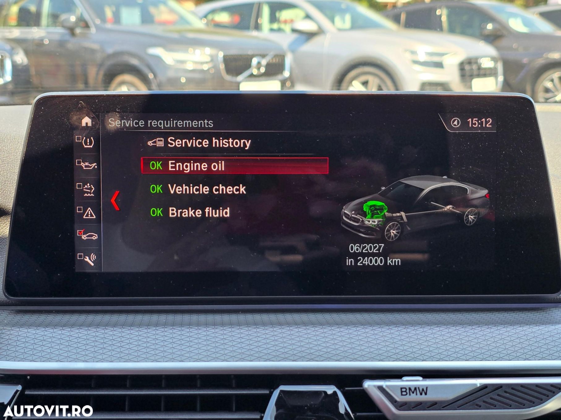 BMW Seria 5 520d xDrive AT - 28