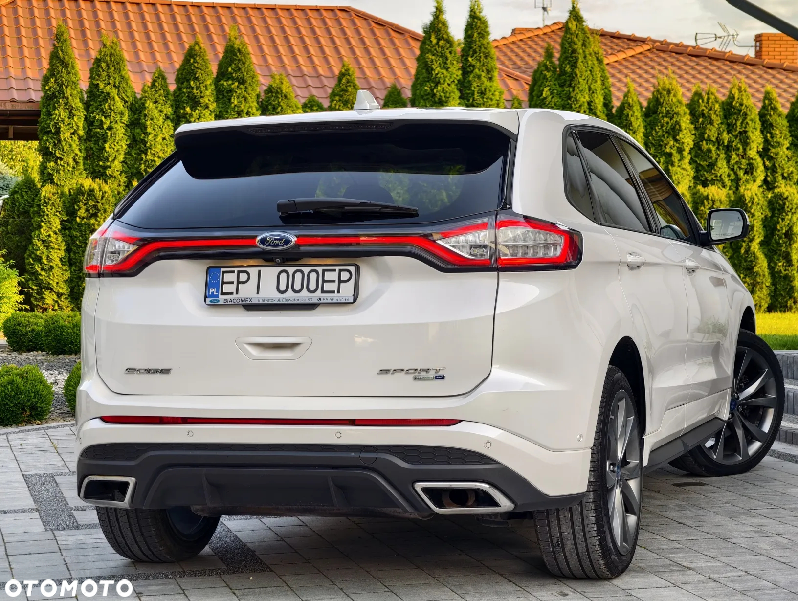 Ford Edge 2.0 EcoBlue Twin-Turbo 4WD ST-Line - 34