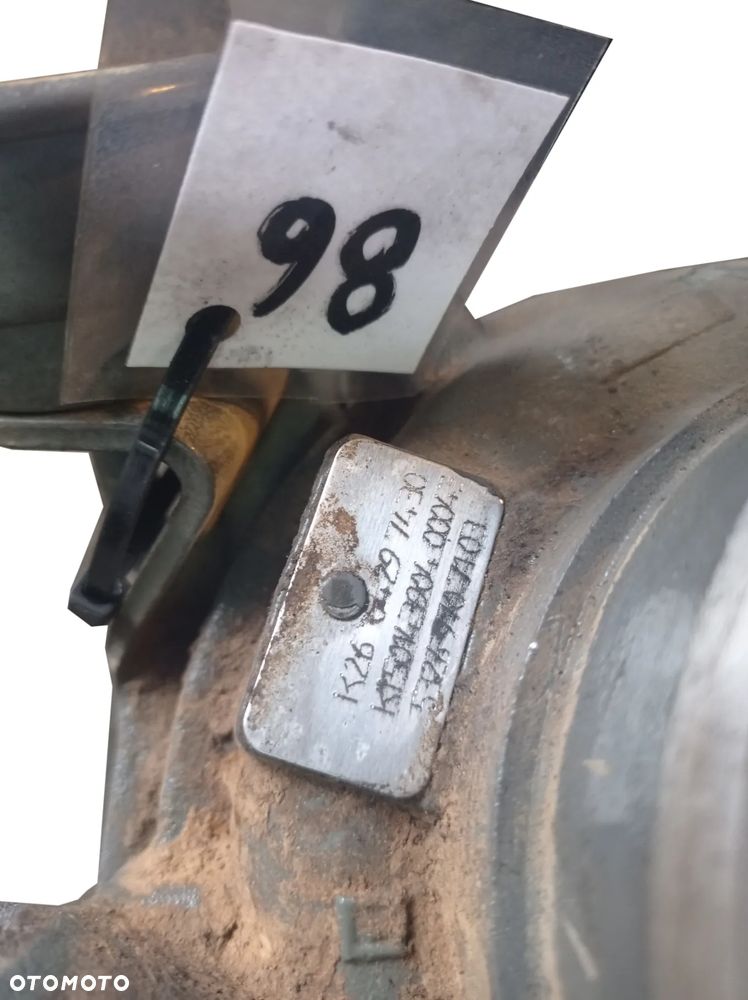 TURBINA HOLSET MAN L2000 TGL K26 D0824 D0826 - 4